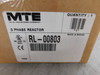 Mte RL-00803 Other Transformers Reactor 3Ph