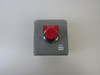 Eaton 10250T7005 Pushbuttons Station 1NO 1NC Red NEMA 3/3R/4/4X/12/13 STOP