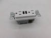 Eaton TR7765W-BOX Combination USB Charger Duplex Receptacle Outlet