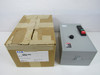 Eaton ECN0511ABA Enclosed Motor Starters Non-Combination Non-Reversing 120V NEMA 1