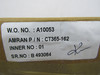 Amran CT365-162 Current Transformers Solid Core 1600:5A 10kV 50-400Hz 1Ph