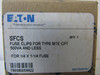 Eaton SFCS Transformer Accessories Fuse Clips Fuse Clips 500VA or less For 1/4 X 1-1/4 Fuses