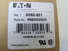 Eaton S080-801 Current Transformers 5A 600V 50/60Hz