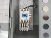 Eaton ECN1618AAB Enclosed Motor Starters Combination Non-Reversing 3A 120V 50/60Hz 3Ph Size 1 NEMA 12