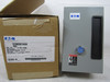 Eaton ECN0501AAA Enclosed Motor Starters Non-Combination Non-Reversing 3P 18A 120V 50/60Hz 3Ph NEMA Size 1 EA NEMA 1