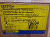 Square D EE75T3H Dry Type Transformers Dry Type 75A 120V 3Ph NEMA 2