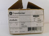 9T51B0082 Dry Type Transformers Dry Type 600VAC 60Hz 1Ph NEMA Type 3R 0.05 KVA