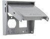 Bell 5033-0 Wallplates and Accessories Receptacle Cover