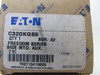 Eaton C320KGS5 Auxiliary Contact 2P 10A 600V 50/60Hz 2NC EA