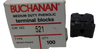 Buchanan 521 Terminal Blocks Direct-Mount 100BOX Aluminum