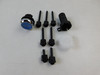 Eaton RESET001 Electrical Enclosure Accessories Trip Reset Kit Blue EA NEMA 1 Used w/ C899 Enclosures All Rod Lengths