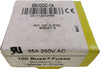 Bussmann BK/GDC-1A Fuses Fast Acting 1A 100BOX