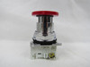 Eaton 10250T5B63-51 Pushbuttons 30.5 mm, Heavy-Duty 1NC 2 Position Red NEMA Type 3R EMERG. STOP