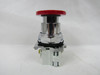 Eaton 10250T5B63-51 Pushbuttons 30.5 mm, Heavy-Duty 1NC 2 Position Red NEMA Type 3R EMERG. STOP