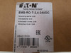 Eaton EMS-RO-T-2.4-24VDC Reversing Starters 2.4A 24V EA