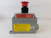 Appleton EFDB175UM1 Pushbuttons EFD 10A 600V Explosionproof, Dust-Ignition proof Dead End 1-Gang Pushbutton Station