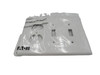 Eaton PJ28W-F-LW Wallplates and Accessories Wallplate White EA