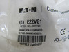 Eaton E22VG1 Selector Switches Non-Illuminated 3 Position Black NEMA 3/3R/4/4X/12/13
