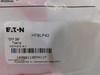 Eaton HT8LP42 Contact Blocks and Other Accessories Legend Plate NEMA 3/3R/4/4X/12/13 Watertight/Oiltight Off/On