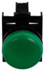 Eaton M22-L-G-G-P Occupancy Switches LED 30V Green EA