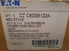 Eaton C600M122A Starter and Contactor Accessories Cover Control Kit 264V