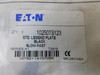 Eaton 10250TS123 Contact Blocks and Other Accessories Legend Plate Black EA SLOW/FAST