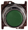 Eaton 10250T103 Pushbuttons Non-Illuminated Green EA NEMA 3/3R/4/4X/12/13 Watertight/Oiltight Flush Button