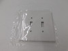 Eaton 2149W-F-LW Wallplates and Accessories Wallplate White EA