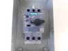 Siemens 11RD3B Manual Starters 3P 3.5-5A 575V 50/60Hz 3Ph 3HP NEMA 1