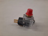 Honeywell 0694158 Pushbuttons Pressure Switch 3A 125V Red