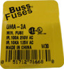 Bussmann GMA-3A Fuses Fast Acting 3A 250V 5BOX