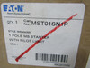 Eaton MST01SN1P Manual Starters 1P EA