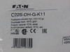 Eaton C22S-DH-G-K11 Pushbuttons 1NO 1NC