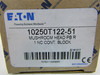 Eaton 10250T122-51 Pushbuttons Non-Illuminated 1NC Red NEMA 3/3R/4/4X/12/13 Mushroom Button Watertight/Oiltight