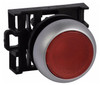 Eaton M22-DL-R Pushbuttons Illuminated Red EA NEMA 3/3R/4/4X/12/13 Watertight/Oiltight