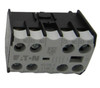Eaton XTMCXFA40 Starter and Contactor Accessories Auxiliary Contact Blocks 4P 600V