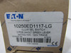 Eaton 10250ED1117-LG Selector Switches Illuminated 120V 1NO 1NC 2 Position Green