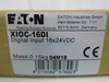 Eaton XIOC-16DI Programmable Logic Controllers (PLCs)