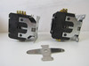 Eaton C65FNF375A Definite Purpose Contactors Reversing 3P 75A 120V