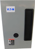 Eaton ECL03B1A4A Enclosed Contactors Lighting Contactor 4P 20A 120V 50/60Hz EA NEMA 1 Electrically Held