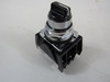 Eaton 10250T726BK Selector Switches Non-Illuminated 3 Position Black