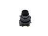 Eaton 10250T111-1 Pushbuttons Non-Illuminated Black NEMA 3/3R/4/4X/12/13 Extended Button Watertight/Oiltight