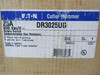 Eaton DR3025UG Rotary Switches 3P 25A 600V Non Fusible