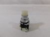 Eaton 10250T76W Pushbuttons 30.5 mm, Heavy-Duty 120V 1NO 1NC White