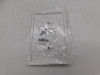 Eaton 2031W Wallplates and Accessories Wallplate White EA