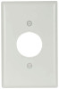 Eaton 2031W Wallplates and Accessories Wallplate White EA