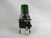 Eaton 10250T476C22-1 Pushbuttons Illuminated 24V 1NO 1NC Green