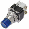 Eaton 10250T411LLD06-51 Pushbuttons 30.5 mm, Heavy-Duty 120V 1NO Blue