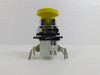 Eaton 10250ED1343-1 Pushbuttons Non-Illuminated 1NC Yellow NEMA 3/3R/4/4X/12/13 Mushroom Head