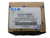 Eaton 10250T4B63-1 Pushbuttons Push-Pull 1NO 1NC 3 Position Red NEMA 3/3R/4/4X/12/13 Watertight/Oiltight